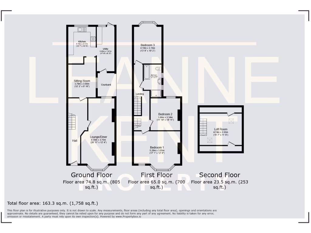property High Res Floorplan Images}