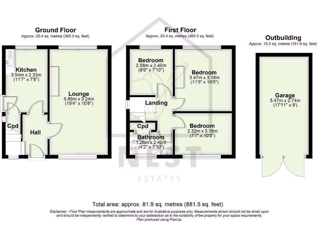 property High Res Floorplan Images}