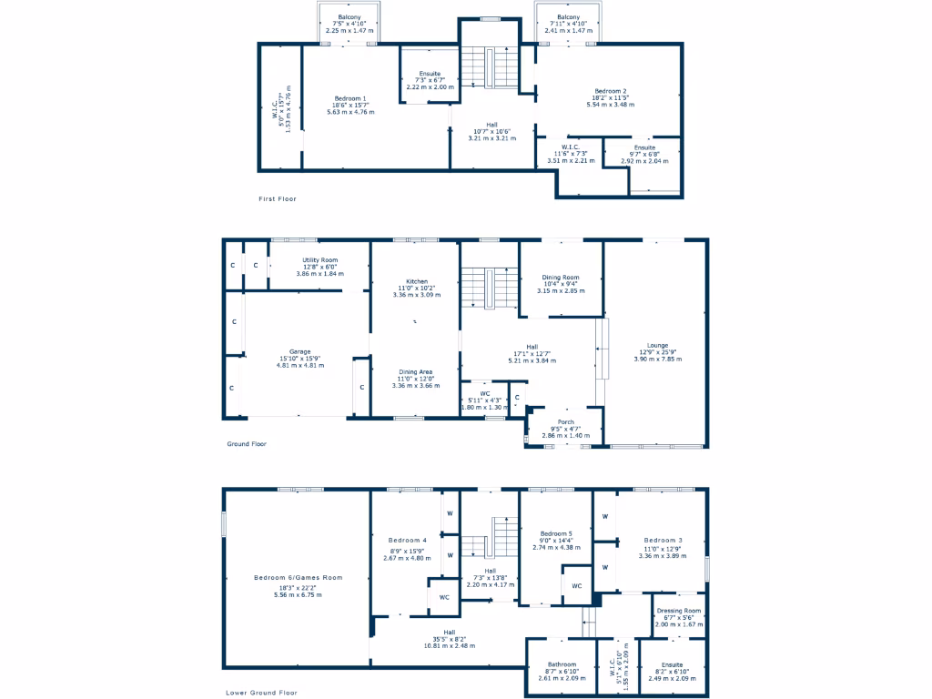 property High Res Floorplan Images}