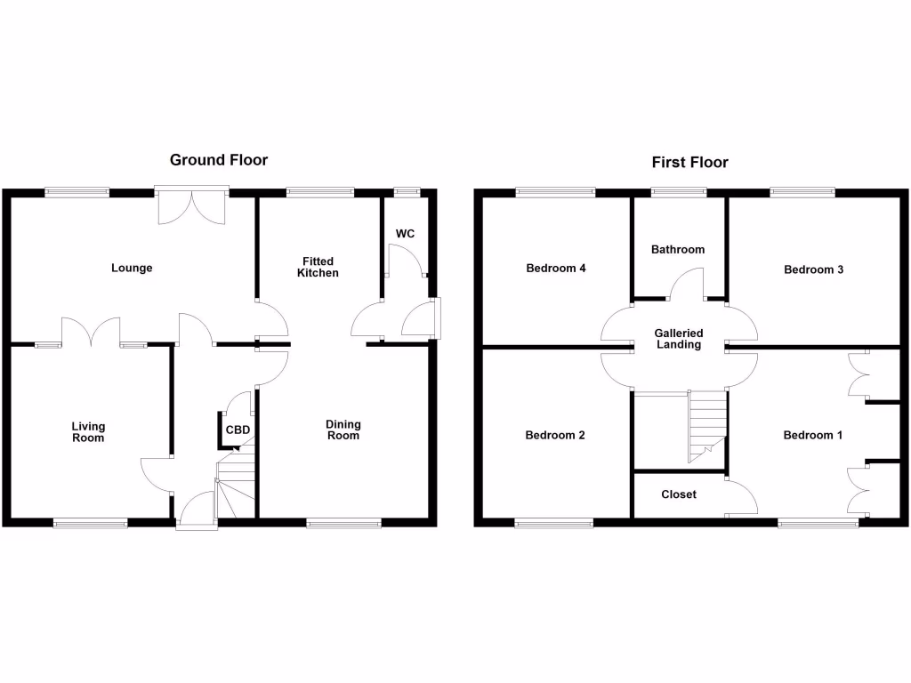 property High Res Floorplan Images}