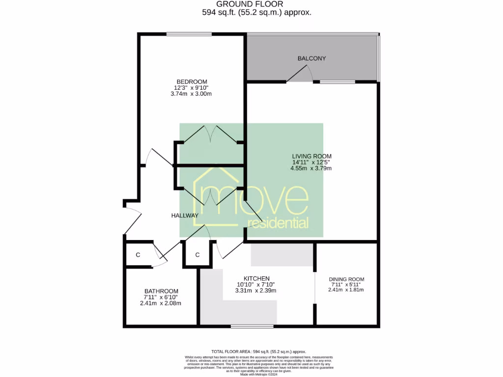 property High Res Floorplan Images}