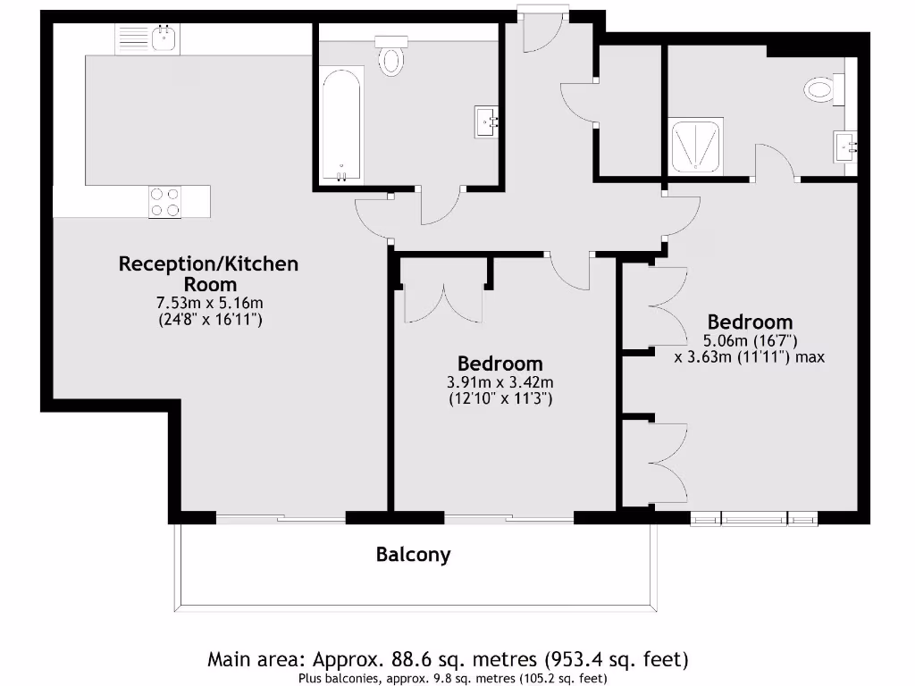 property High Res Floorplan Images}