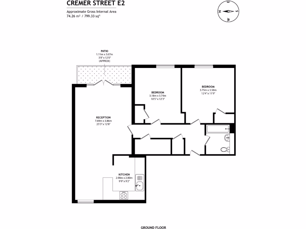 property High Res Floorplan Images}