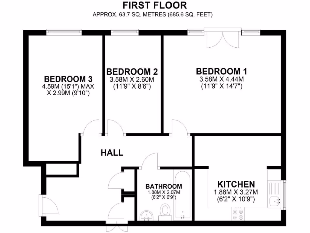 property High Res Floorplan Images}