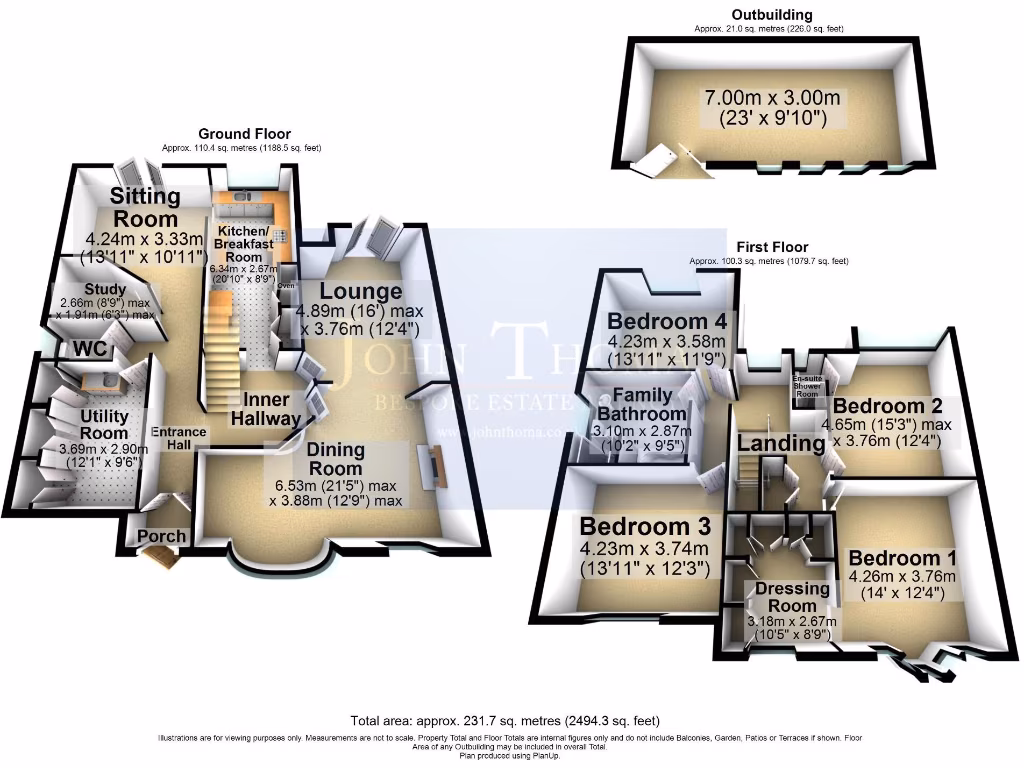 property High Res Floorplan Images}