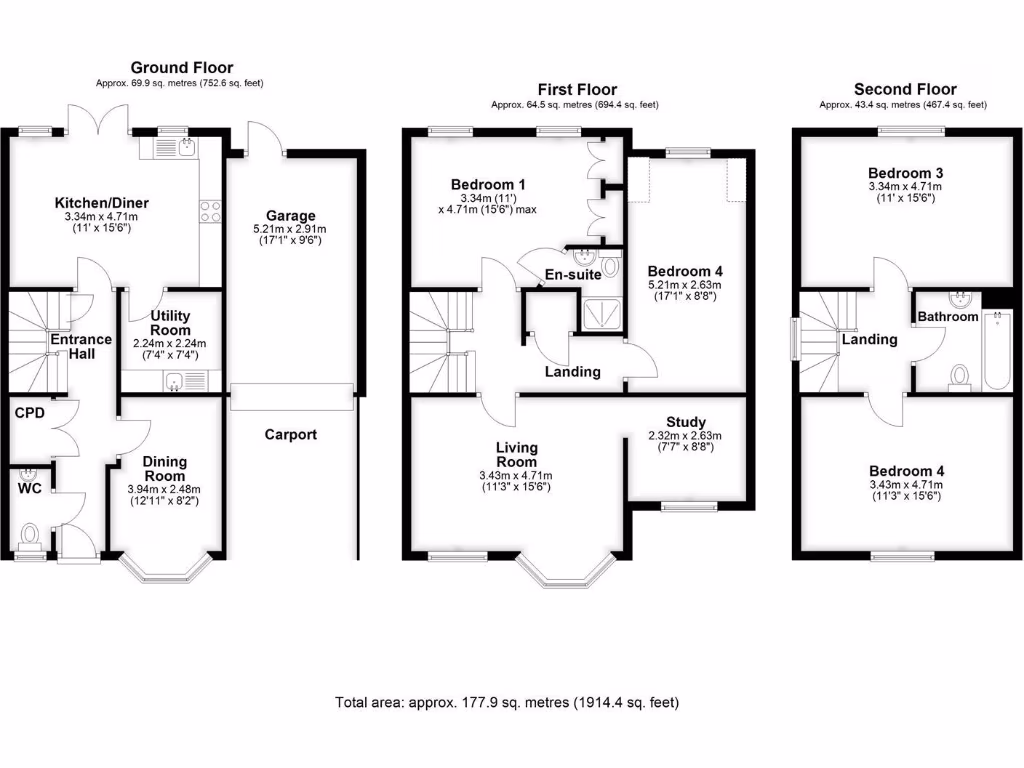 property High Res Floorplan Images}