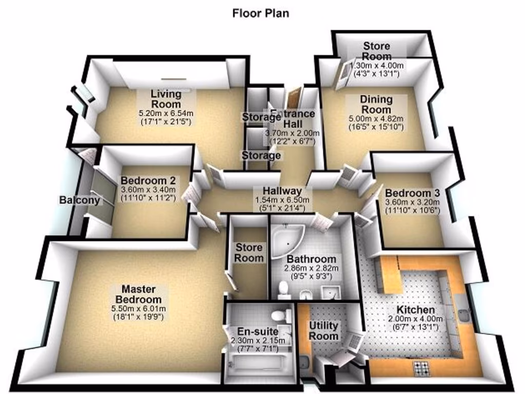 property High Res Floorplan Images}