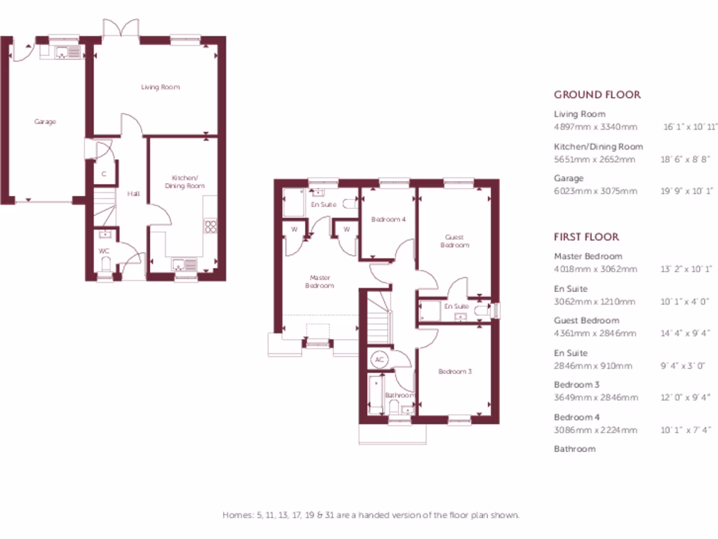 property High Res Floorplan Images}