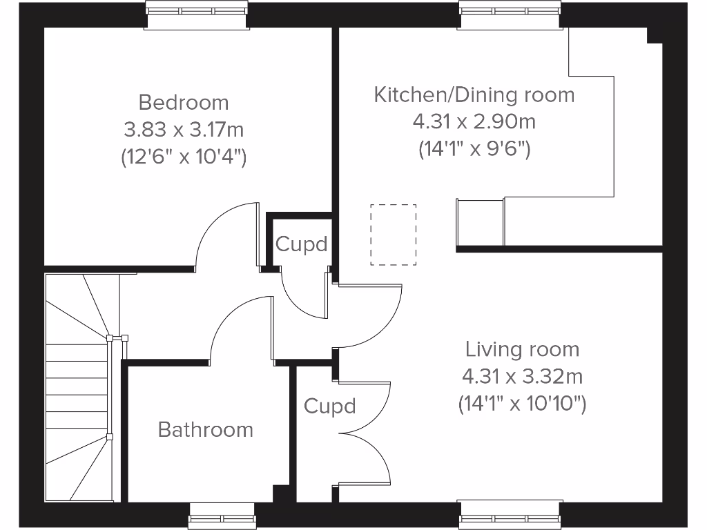 property High Res Floorplan Images}