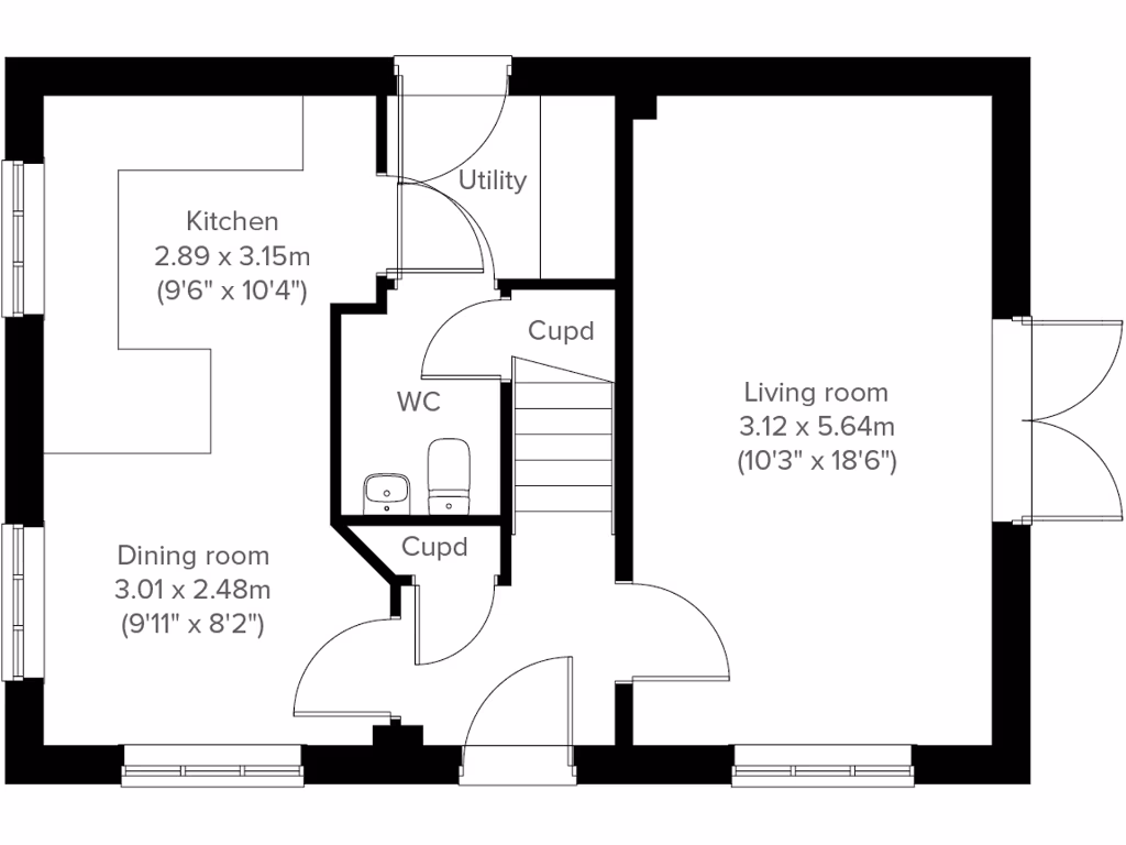 property High Res Floorplan Images}