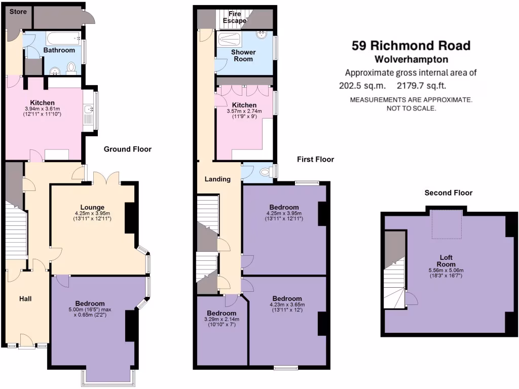 property High Res Floorplan Images}