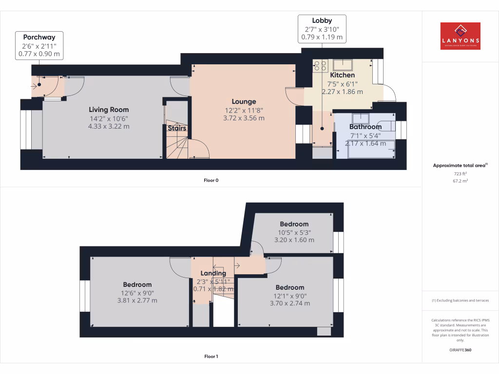 property High Res Floorplan Images}
