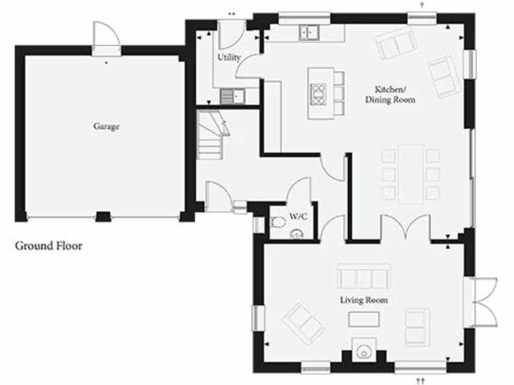 property High Res Floorplan Images}