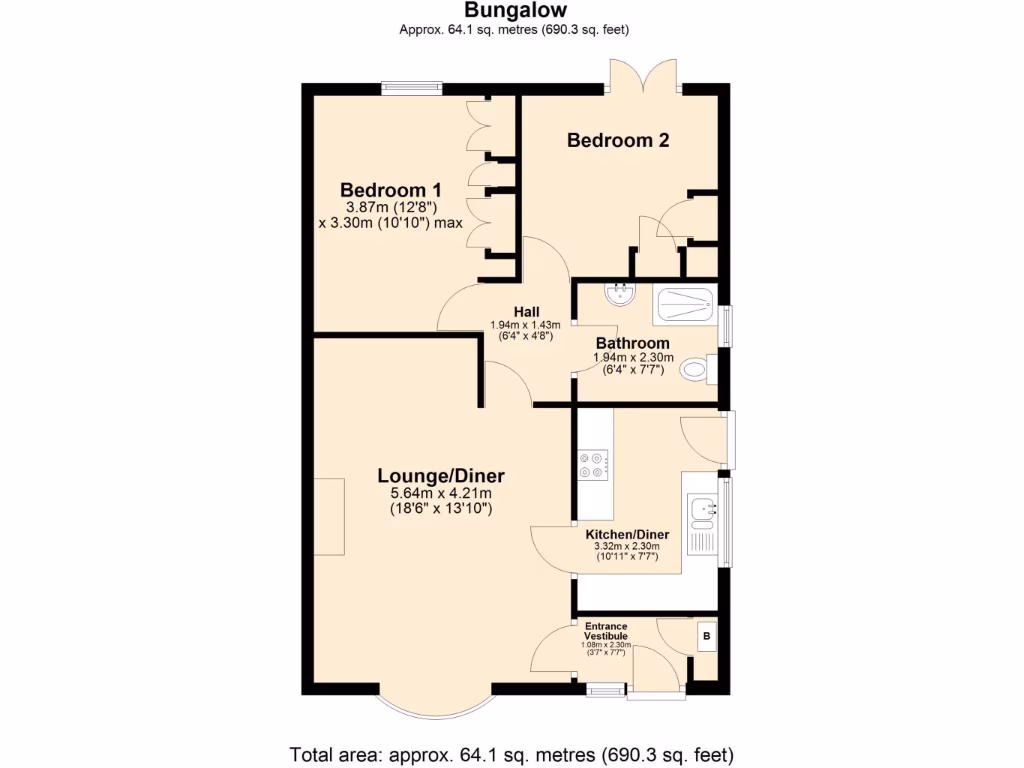 property High Res Floorplan Images}
