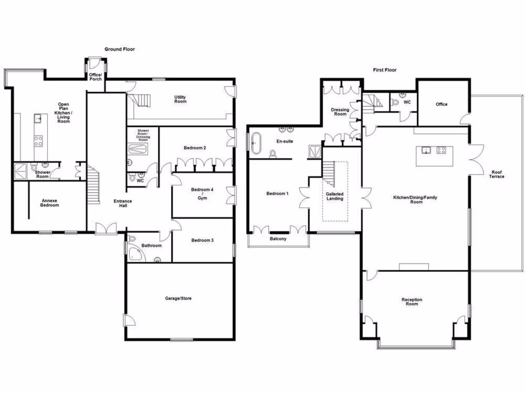 property High Res Floorplan Images}