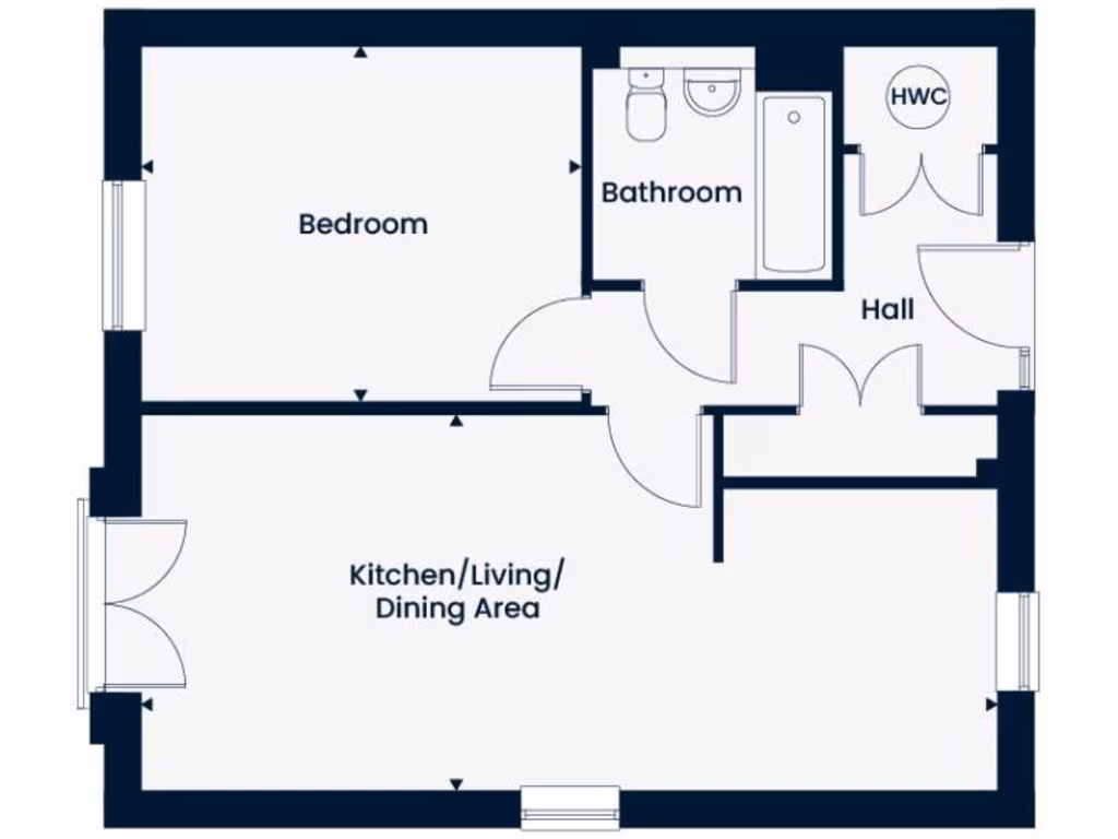 property High Res Floorplan Images}