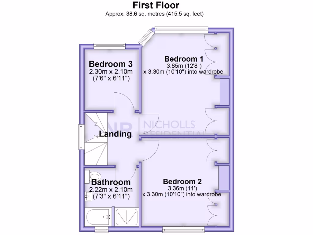 property High Res Floorplan Images}