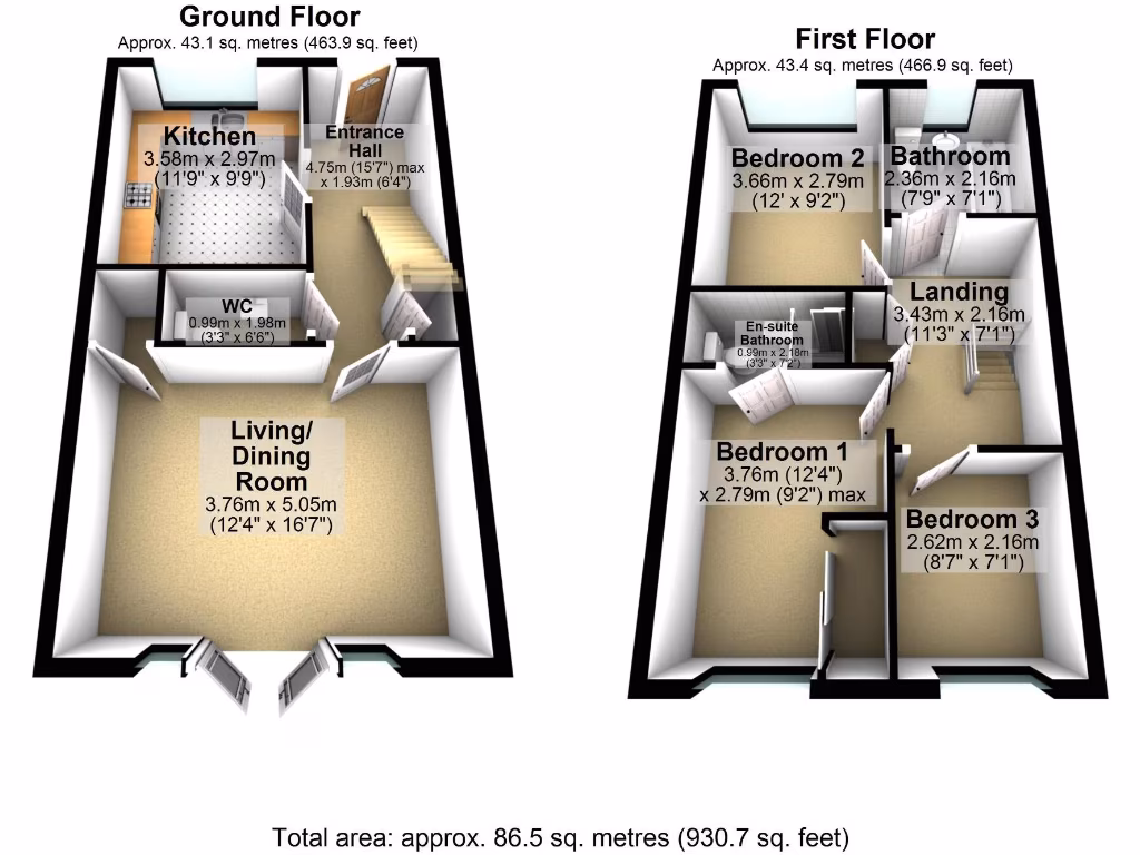 property High Res Floorplan Images}