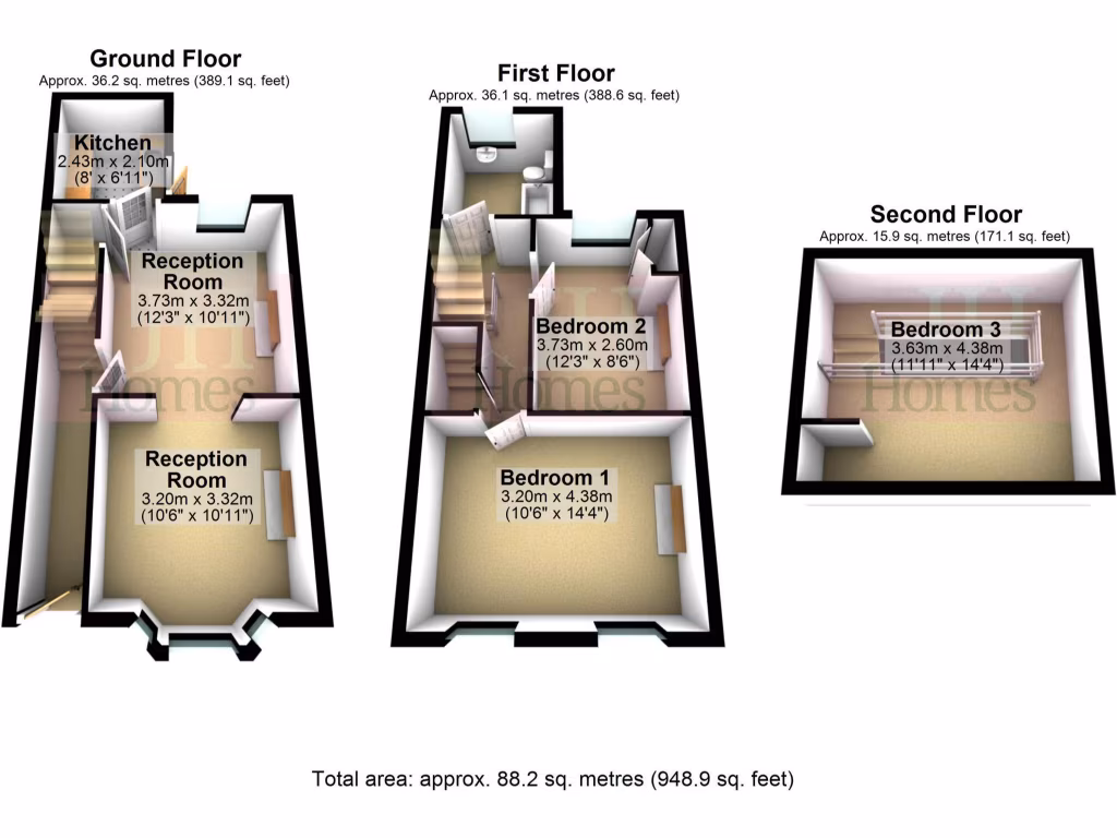 property High Res Floorplan Images}