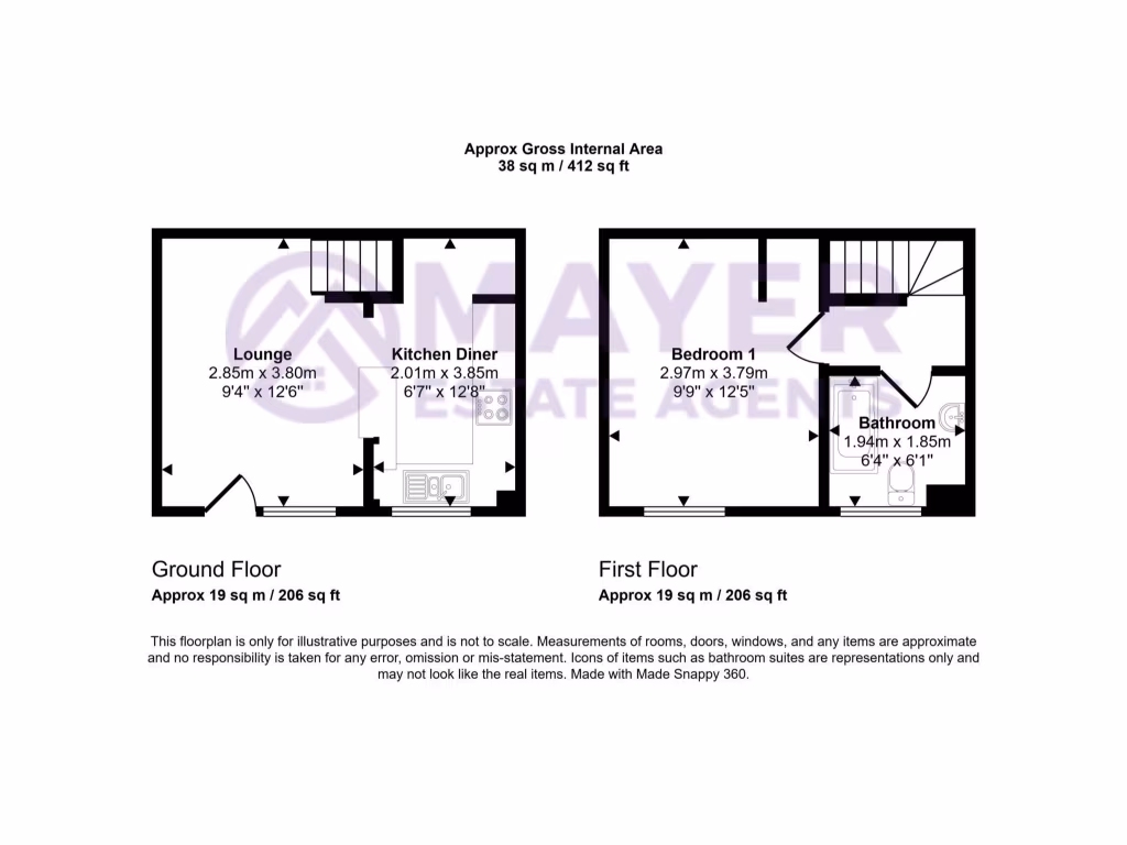 property High Res Floorplan Images}