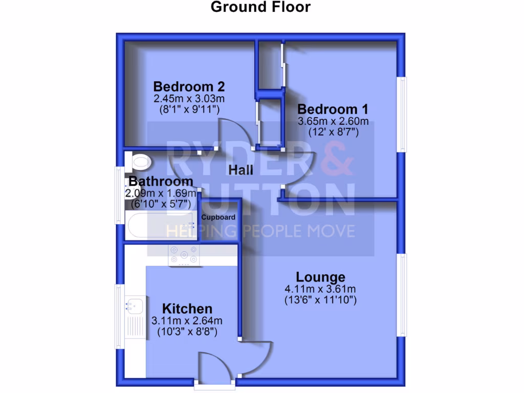 property High Res Floorplan Images}