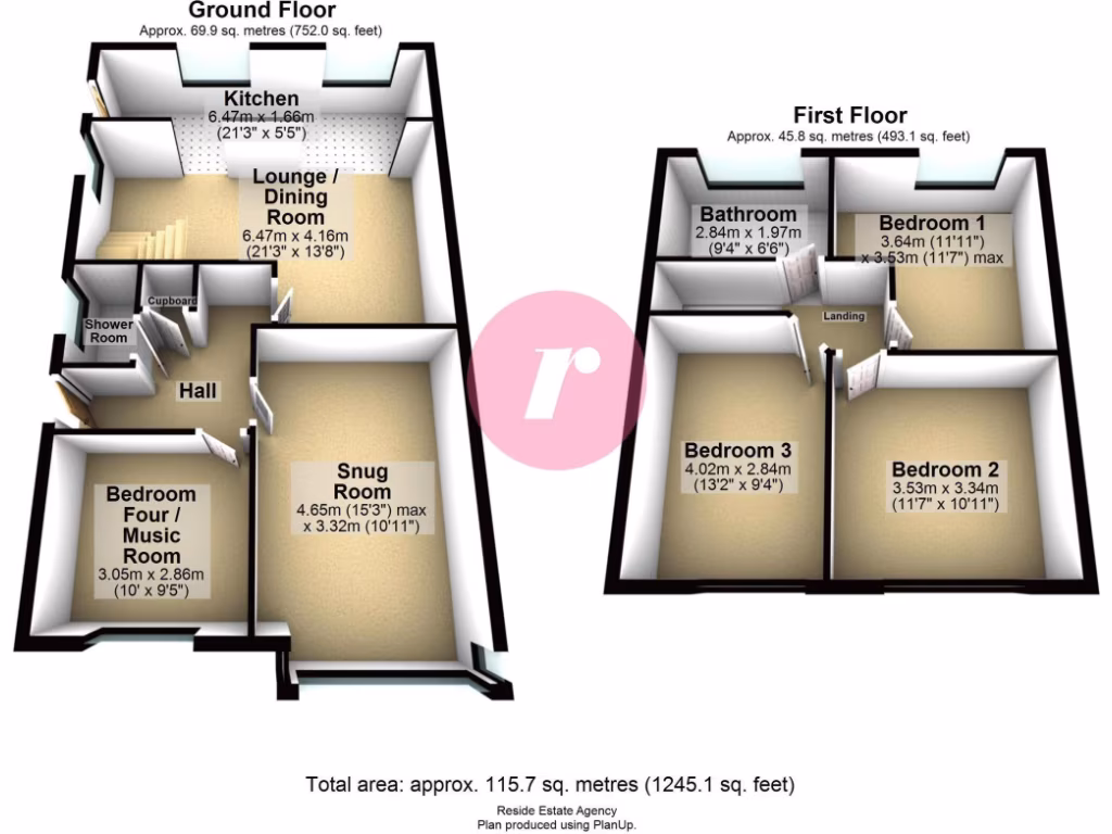 property High Res Floorplan Images}