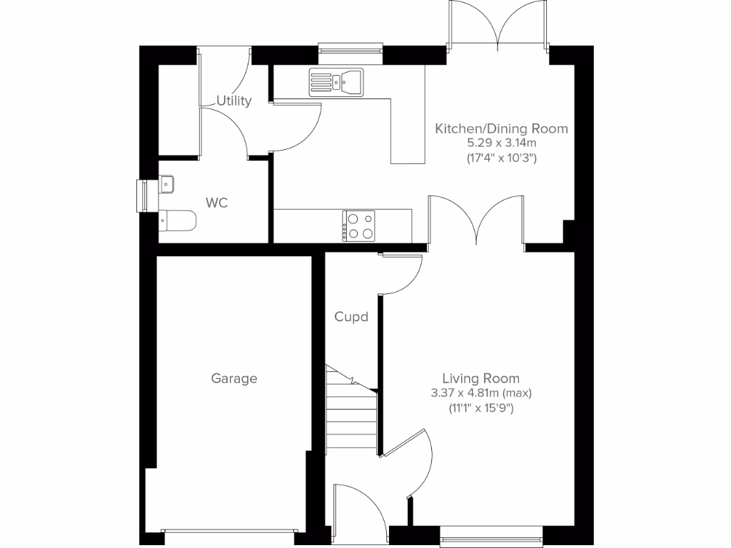 property High Res Floorplan Images}
