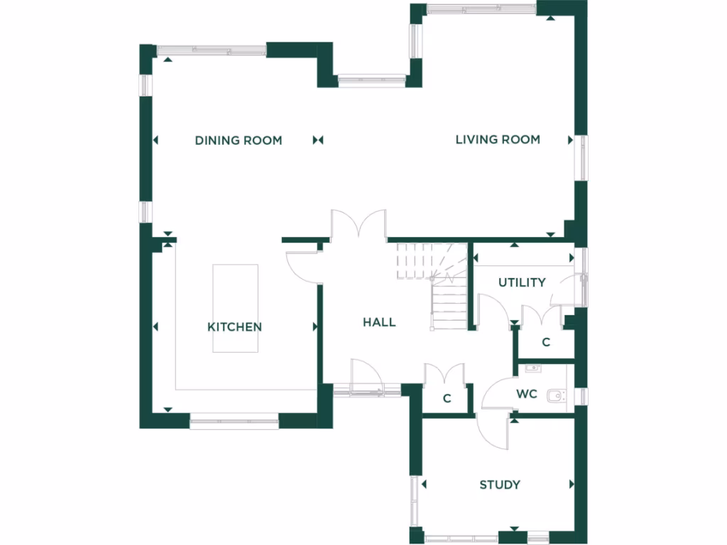 property High Res Floorplan Images}