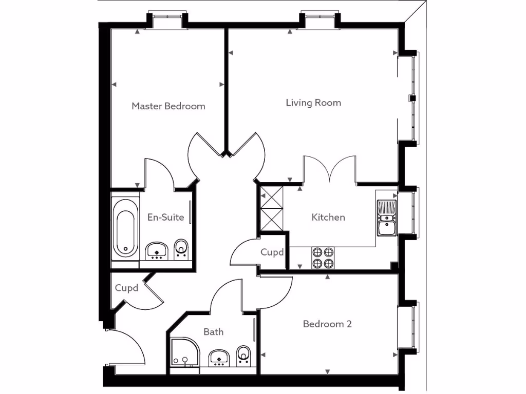property High Res Floorplan Images}