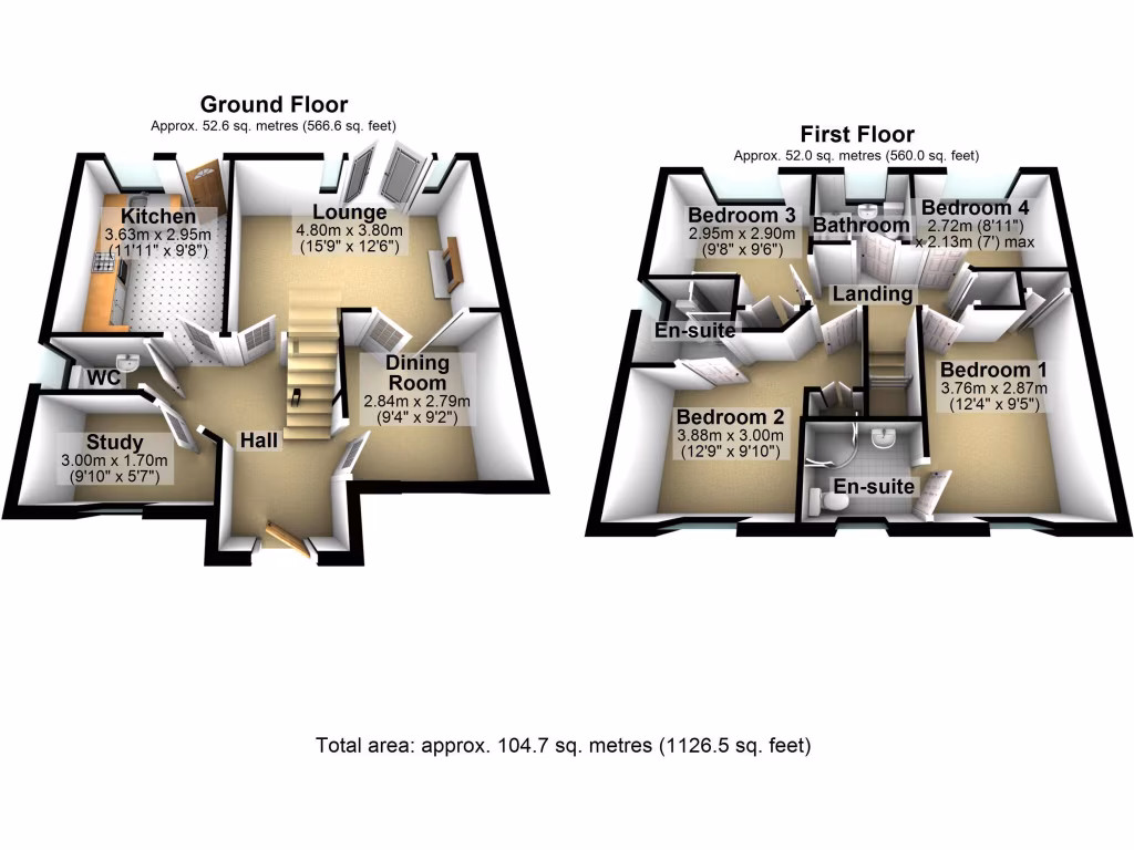 property High Res Floorplan Images}