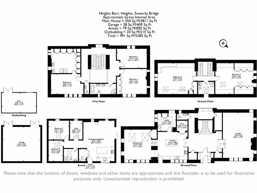property High Res Floorplan Images}