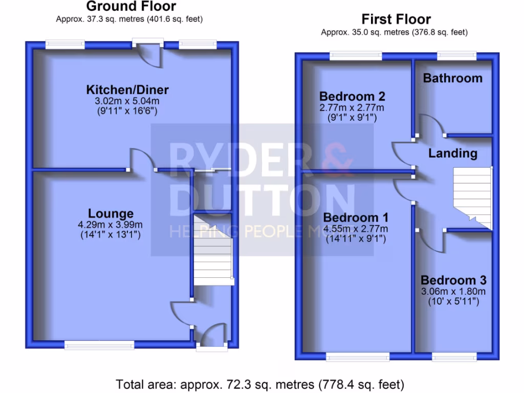 property High Res Floorplan Images}