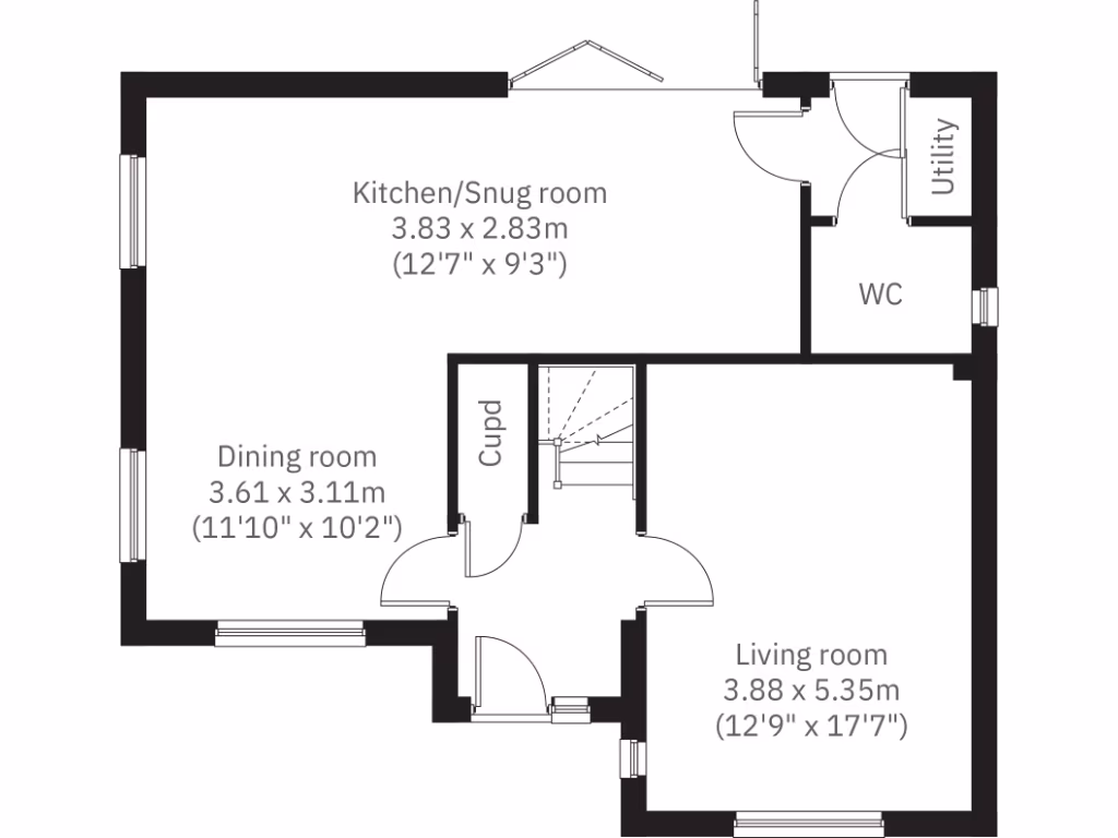 property High Res Floorplan Images}