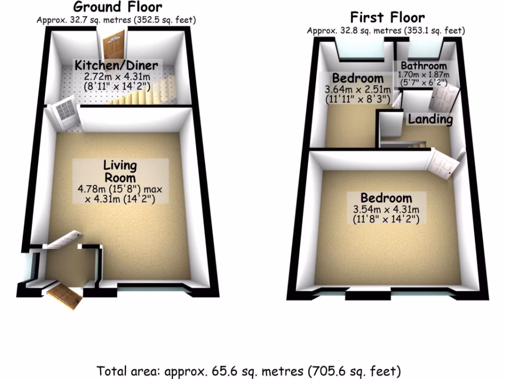 property High Res Floorplan Images}