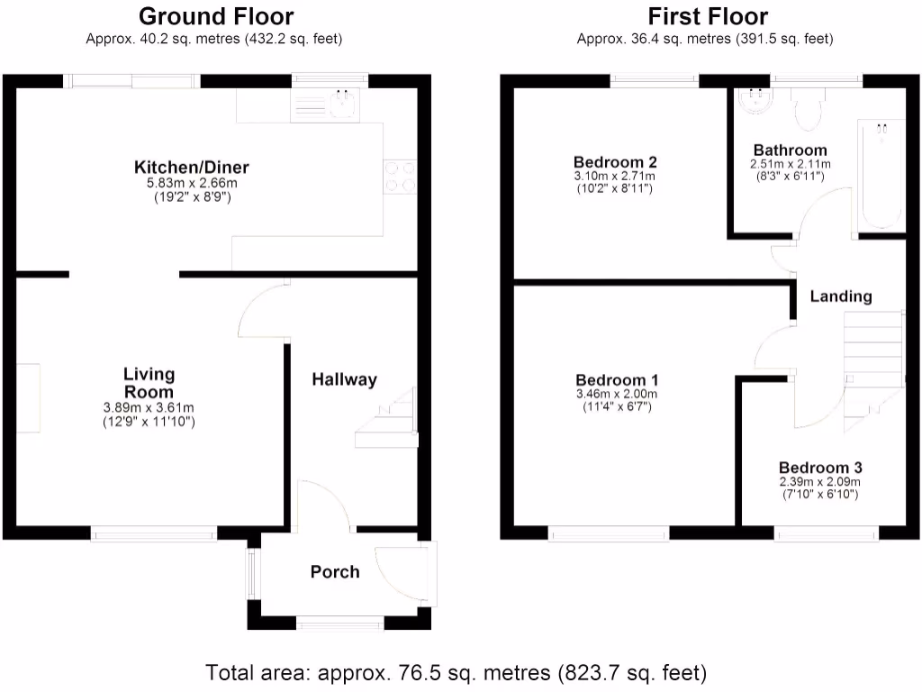property High Res Floorplan Images}