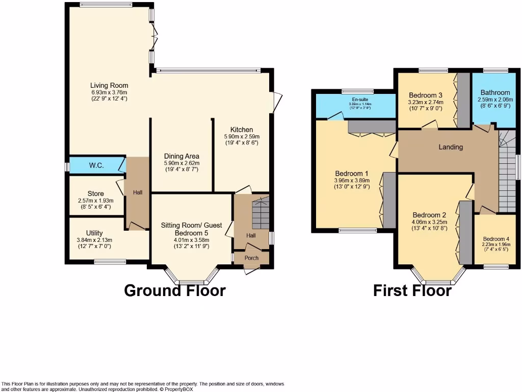 property High Res Floorplan Images}