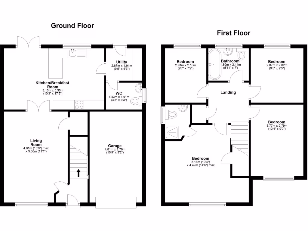 property High Res Floorplan Images}