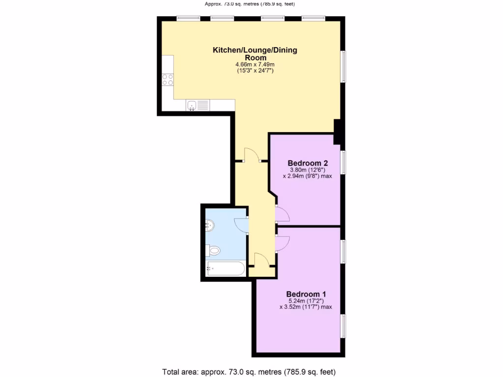 property High Res Floorplan Images}