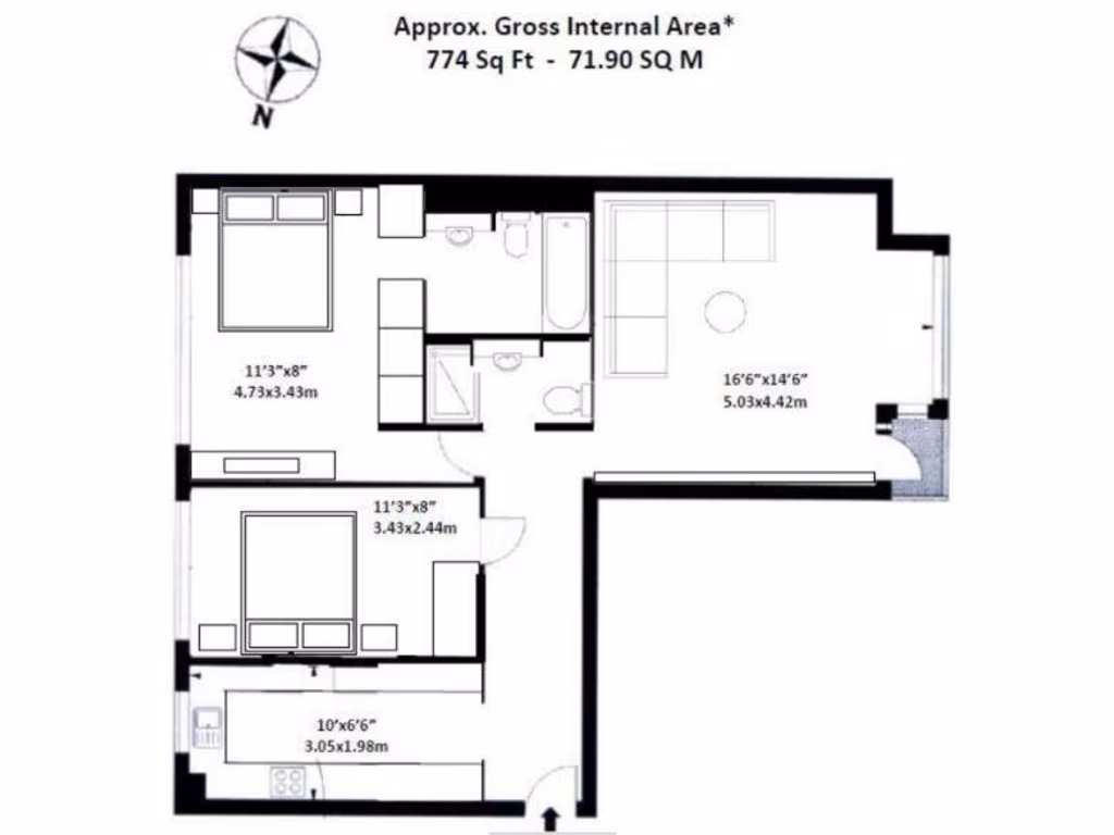 property High Res Floorplan Images}