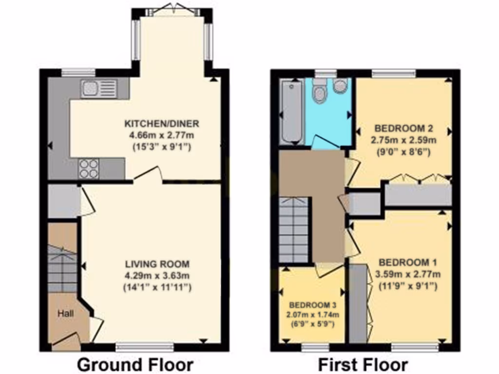 property High Res Floorplan Images}