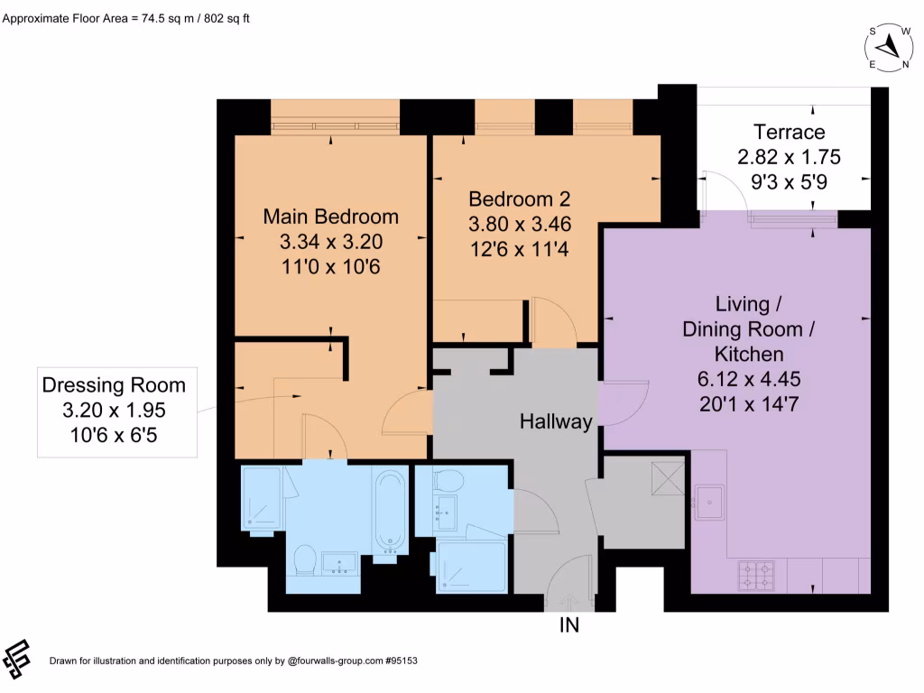 property High Res Floorplan Images}