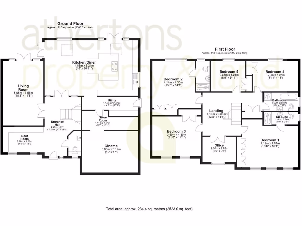 property High Res Floorplan Images}