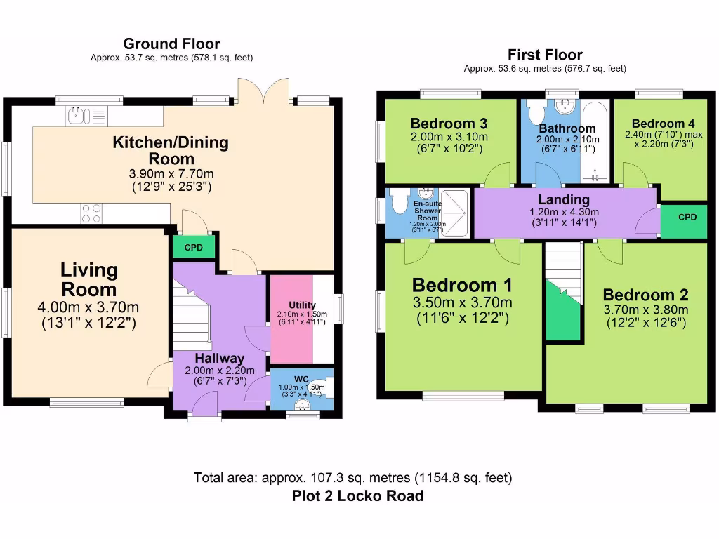property High Res Floorplan Images}
