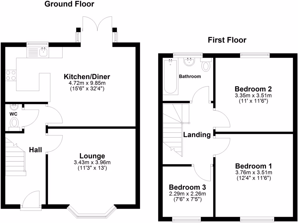 property High Res Floorplan Images}