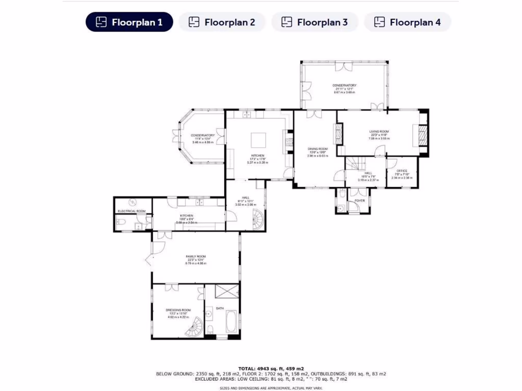property High Res Floorplan Images}