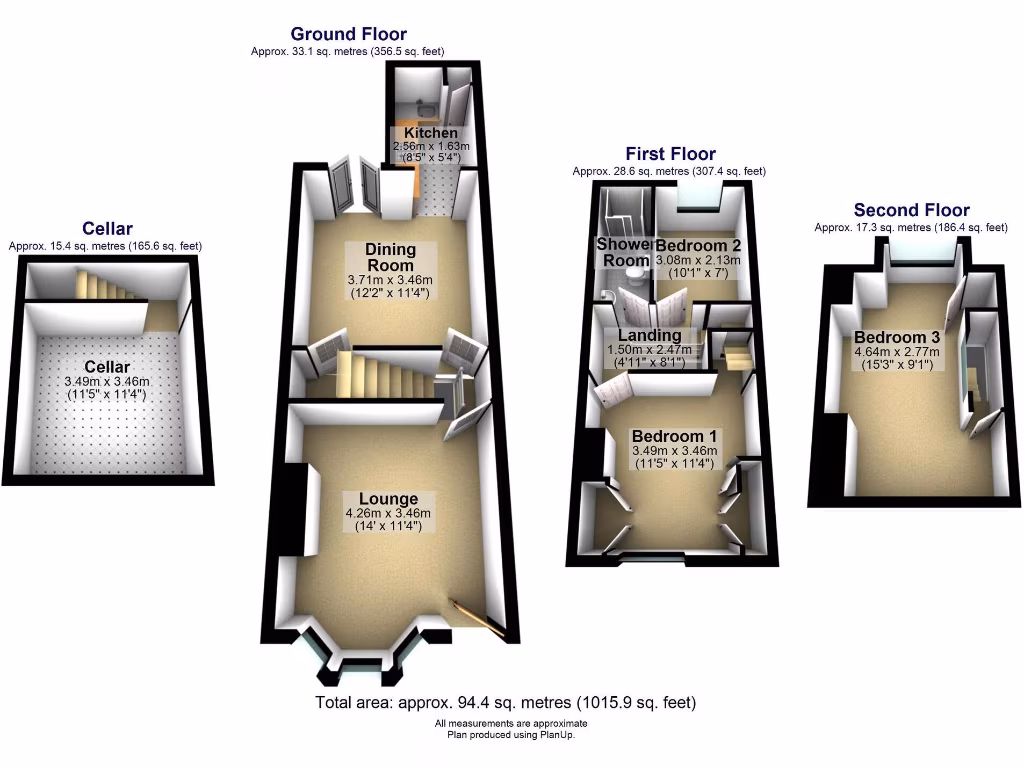 property High Res Floorplan Images}