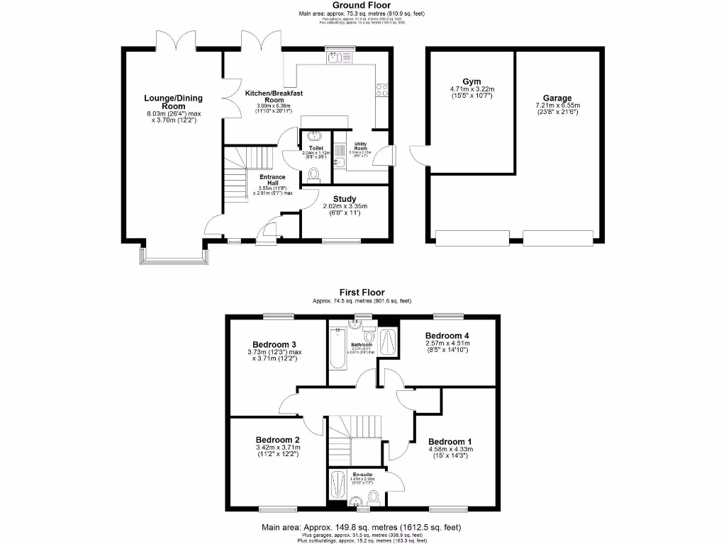 property High Res Floorplan Images}