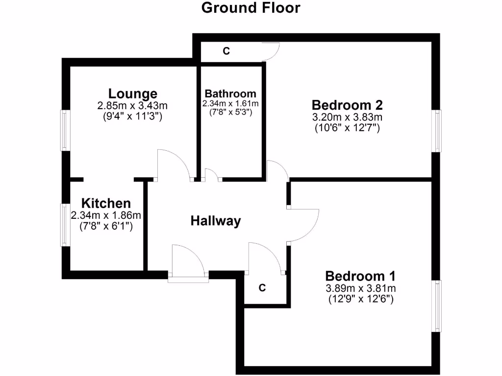 property High Res Floorplan Images}