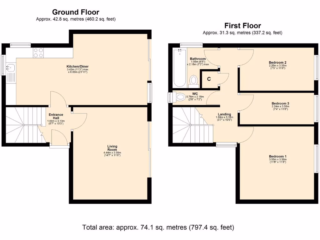 property High Res Floorplan Images}