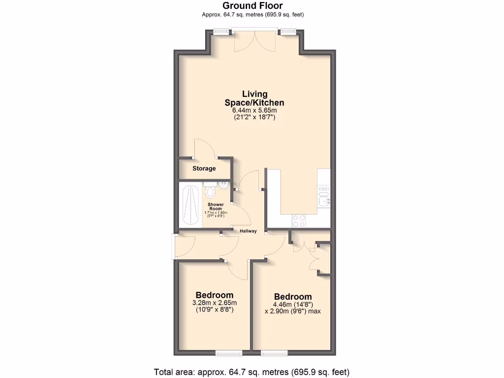 property High Res Floorplan Images}